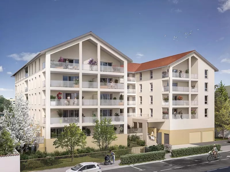 Appartement 4 pièces 78 m² · à Bourg-en-Bresse · 78 m² · 182 000 €