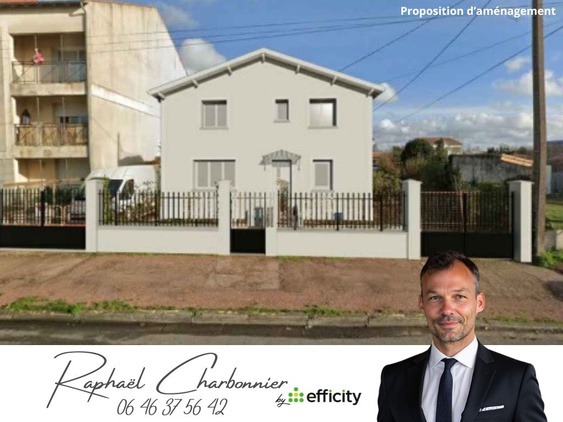 maison 4 pièces - 85m2 à Rochefort (17300)