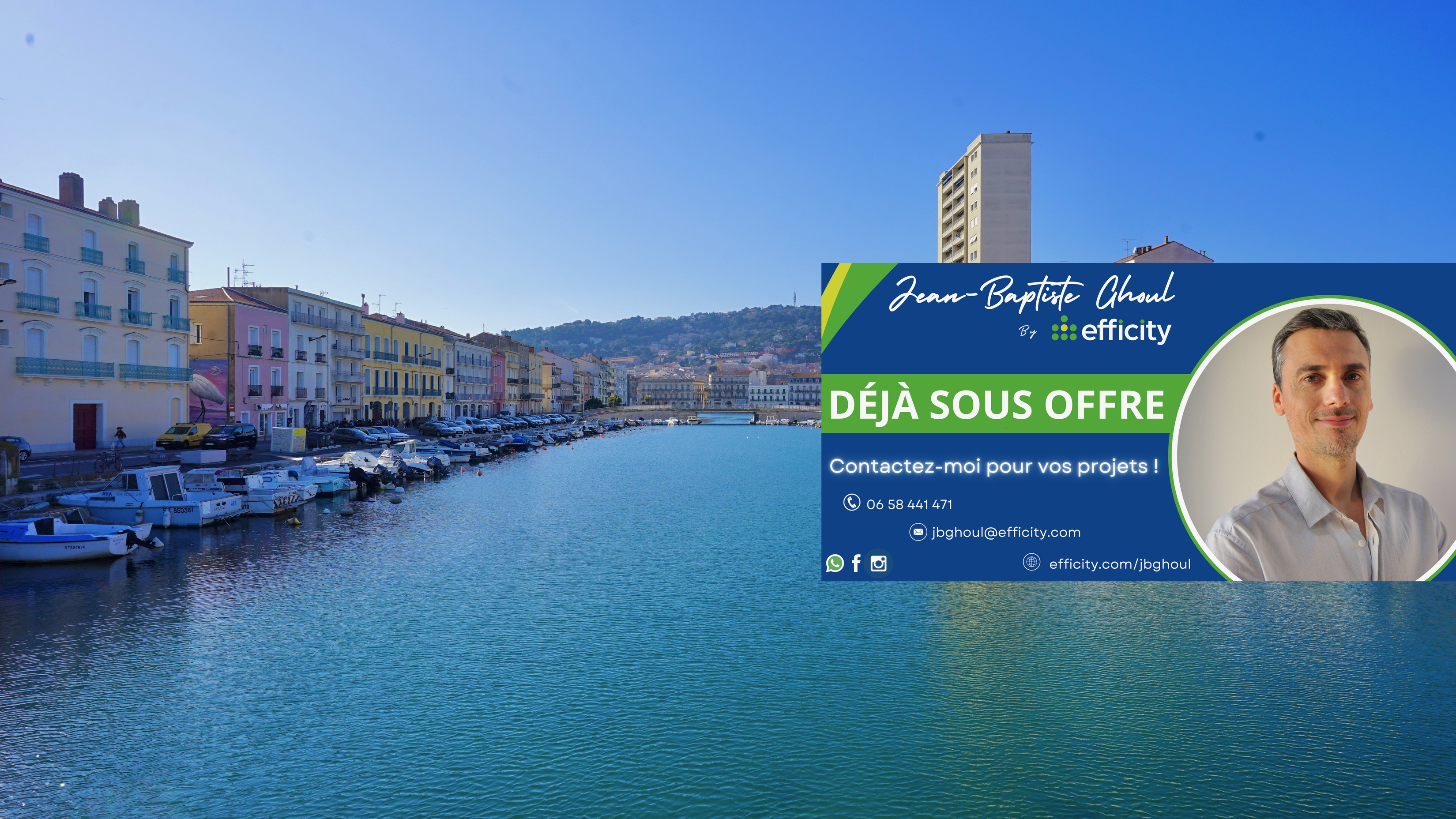 appartement 4 pièces - 65m2 à Sète (34200)