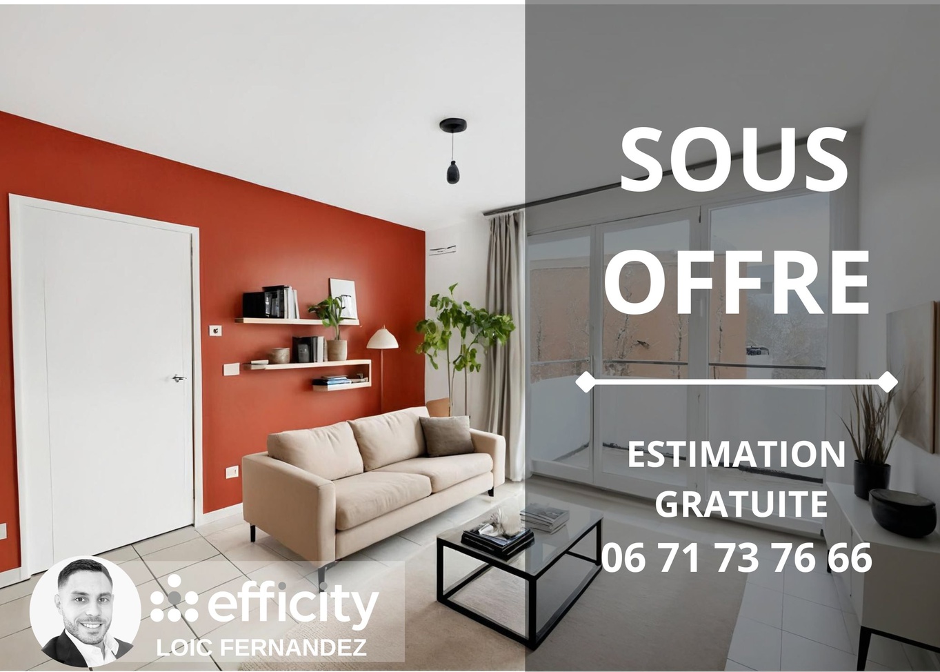 appartement 2 pièces - 33m2 à Rillieux-la-Pape (69140)
