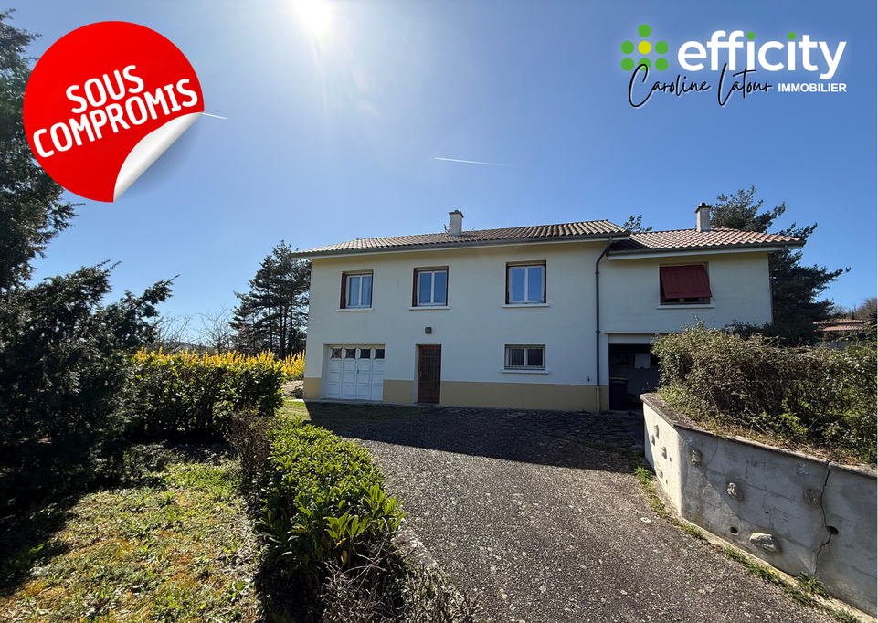 maison 4 pièces - 84m2 à Champdieu (42600)
