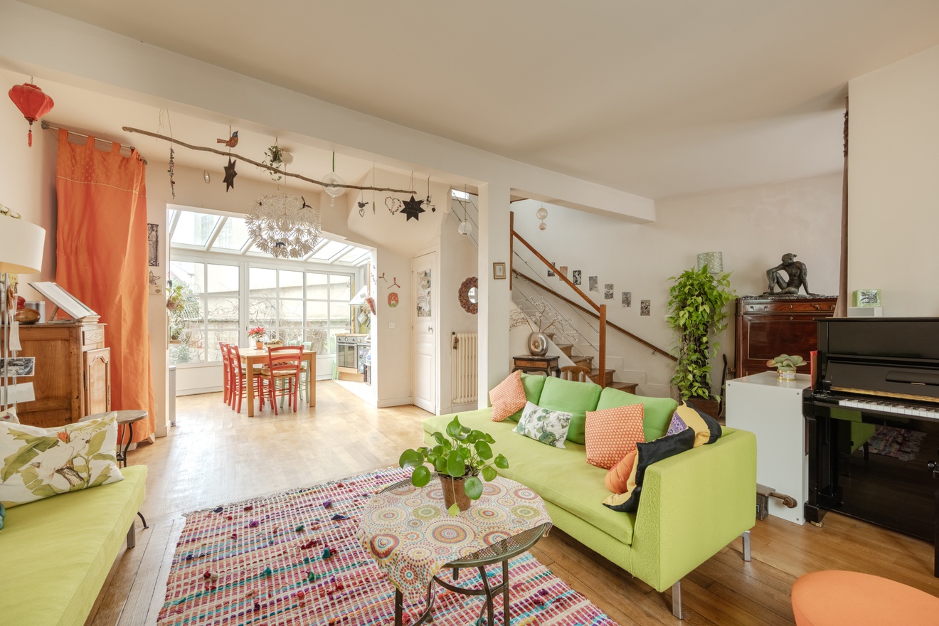maison 5 pièces - 110m2 à Vincennes (94300)