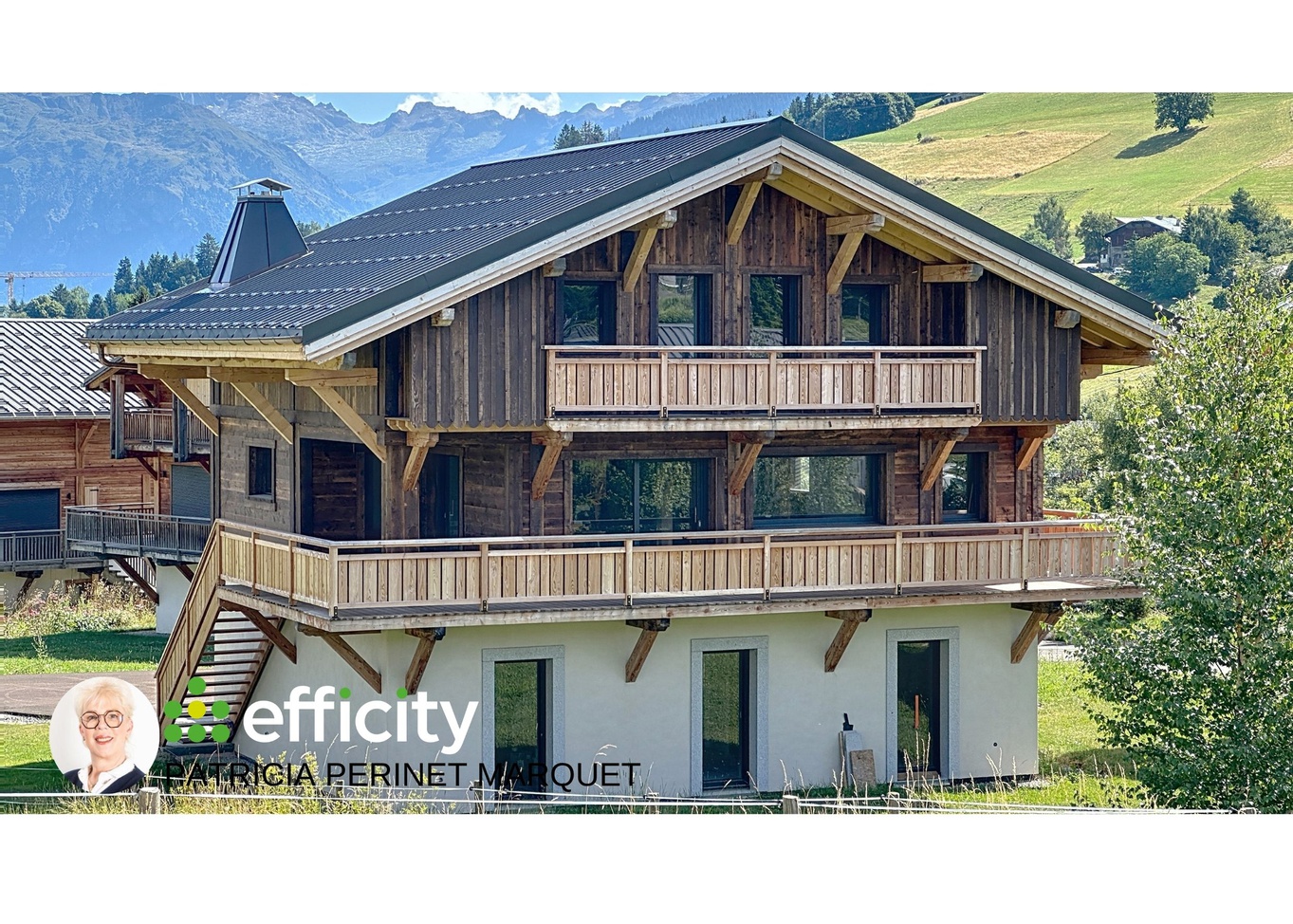 maison 7 pièces - 194m2 à Combloux (74920)