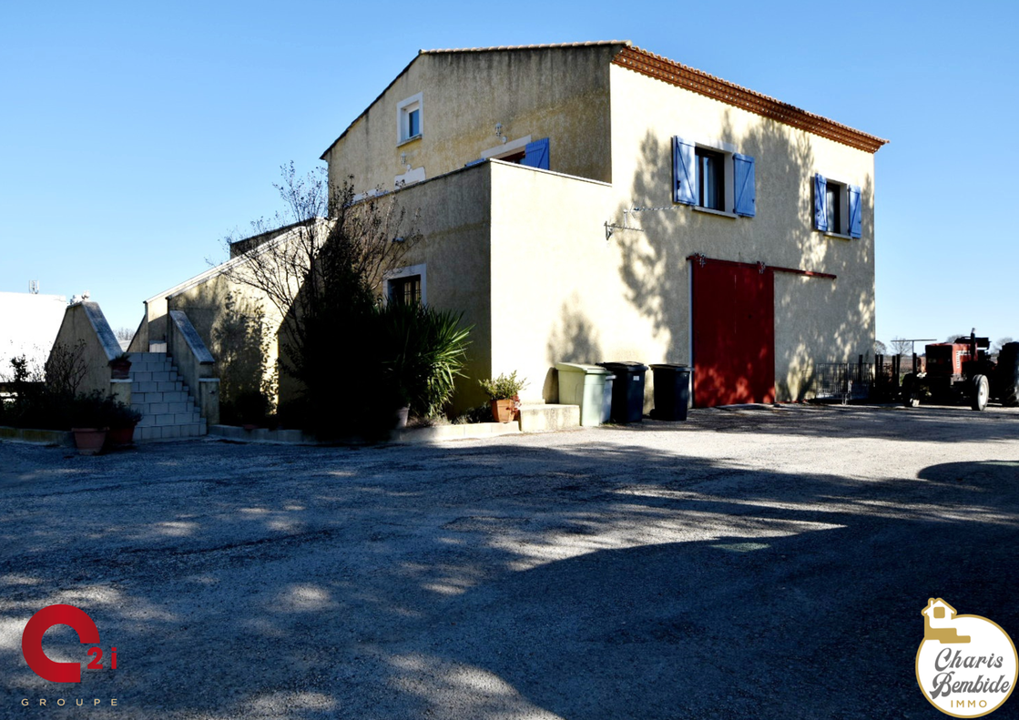 maison 4 pièces - 105m2 à Bernis (30620)