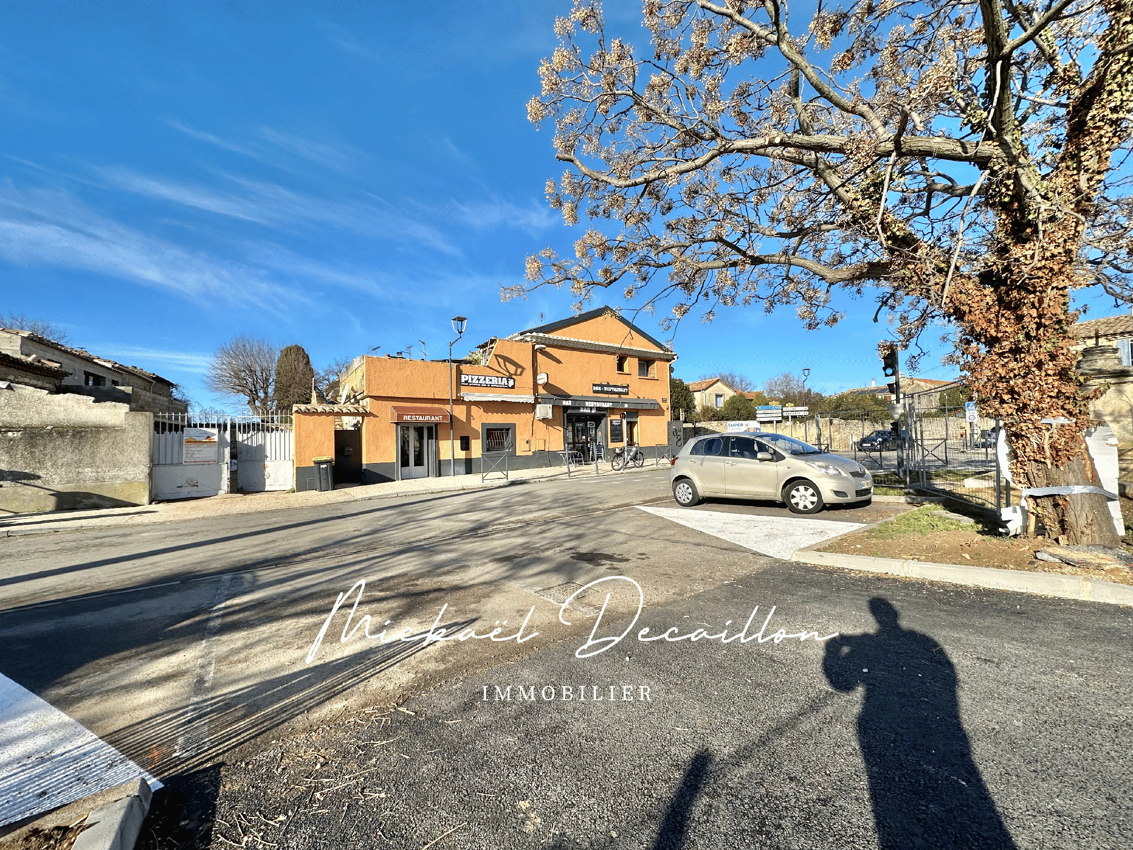 fonds de commerce  - 112m2 à Saint-Gervasy (30320)