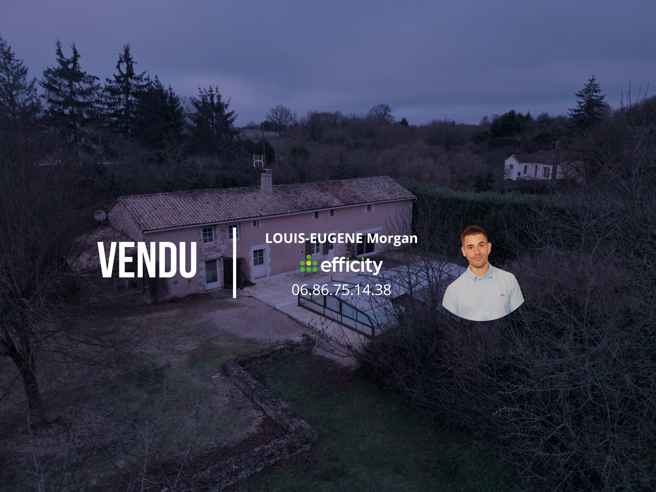 maison 7 pièces - 189m2 à Valence-en-Poitou (86700)