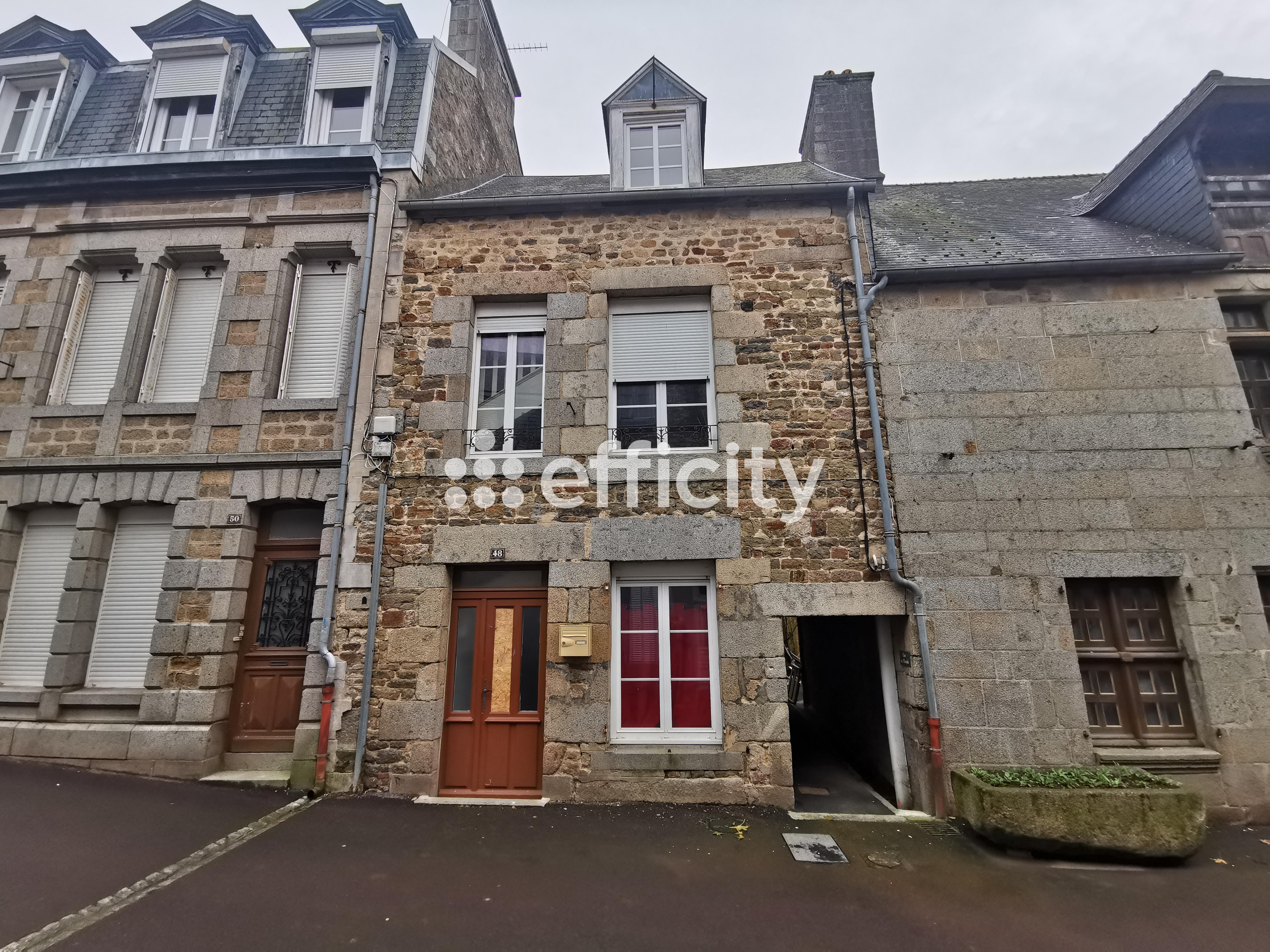 Achat immobilier Maison 4 pièces  83m2 à Villedieu-les-Poêles-Rouffigny (50800) - Photo n°1
