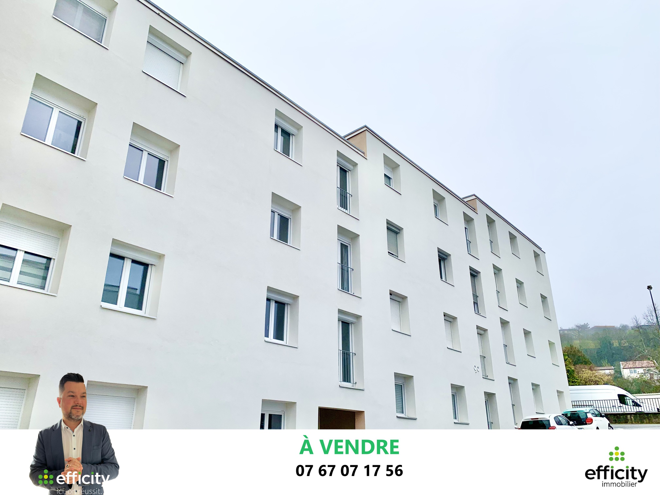appartement 2 pièces - 46m2 à Laxou (54520)