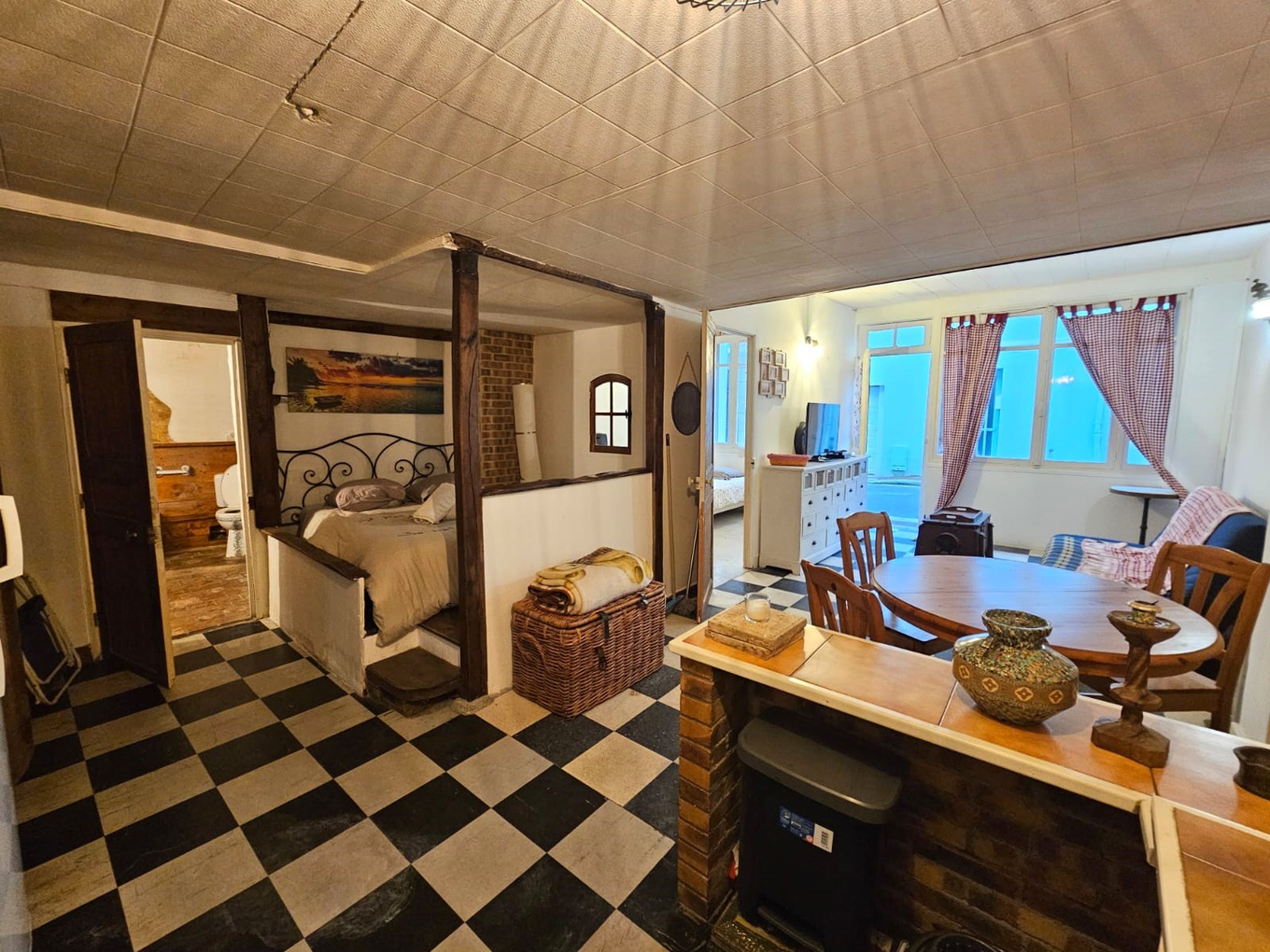 Achat immobilier Appartement 2 pièces  43m2 à Trouville-sur-Mer (14360) - Photo n°7