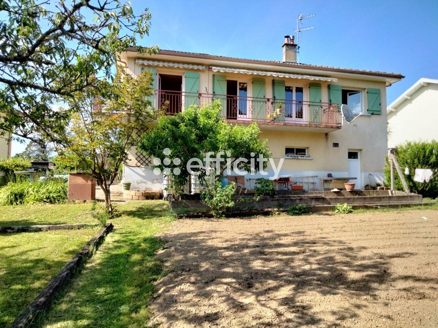 maison 5 pièces - 110m2 à Saillat-sur-Vienne (87720)