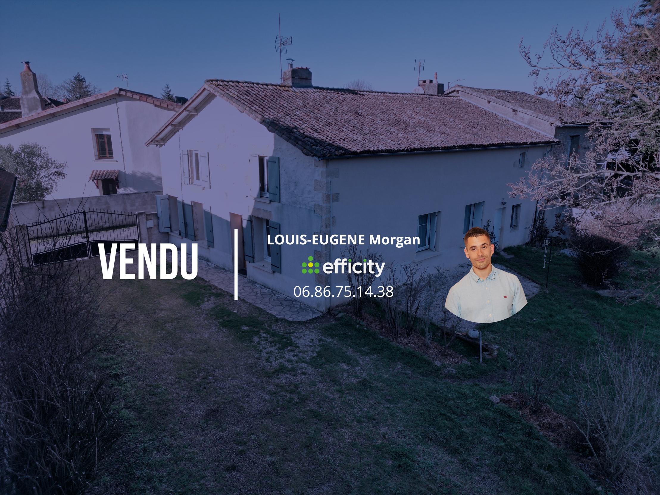 maison 6 pièces - 126m2 à Sanxay (86600)