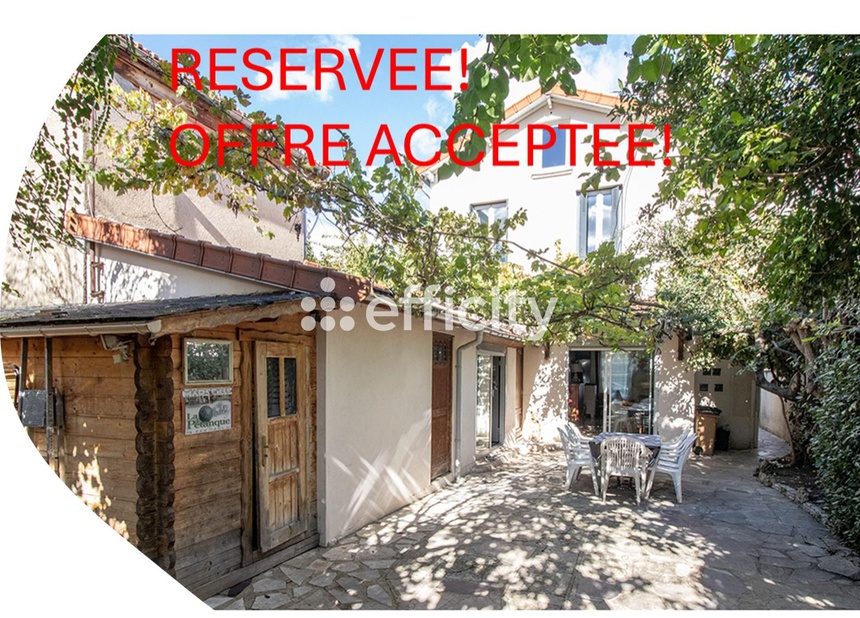 maison 6 pièces - 100m2 à Châtillon (92320)