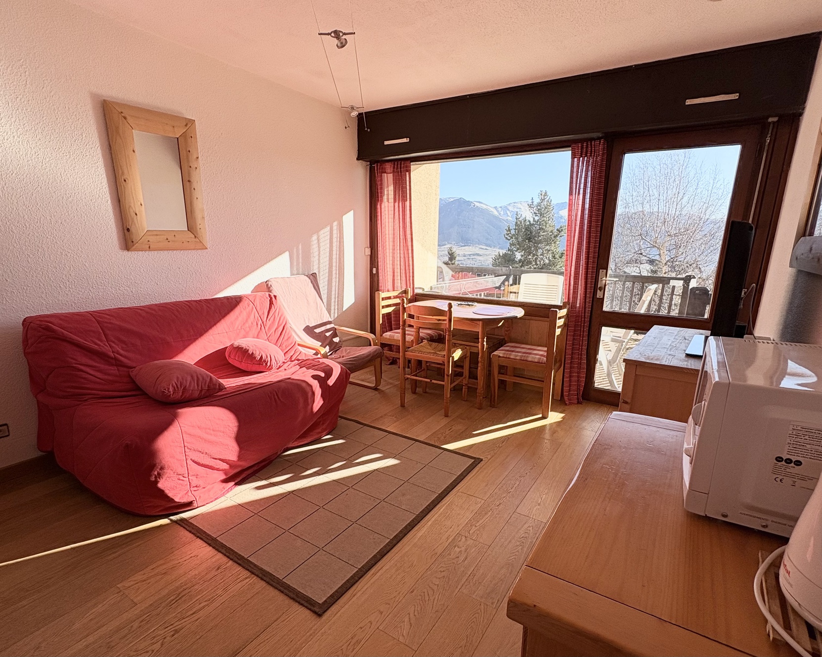 appartement 1 pièces - 22m2 à Font-Romeu-Odeillo-Via (66120)