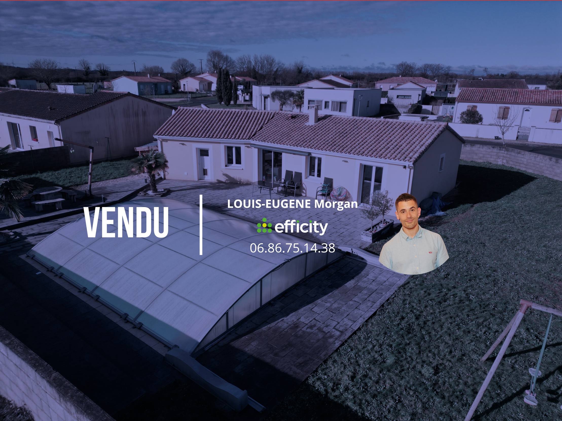 maison 5 pièces - 93m2 à Cloué (86600)