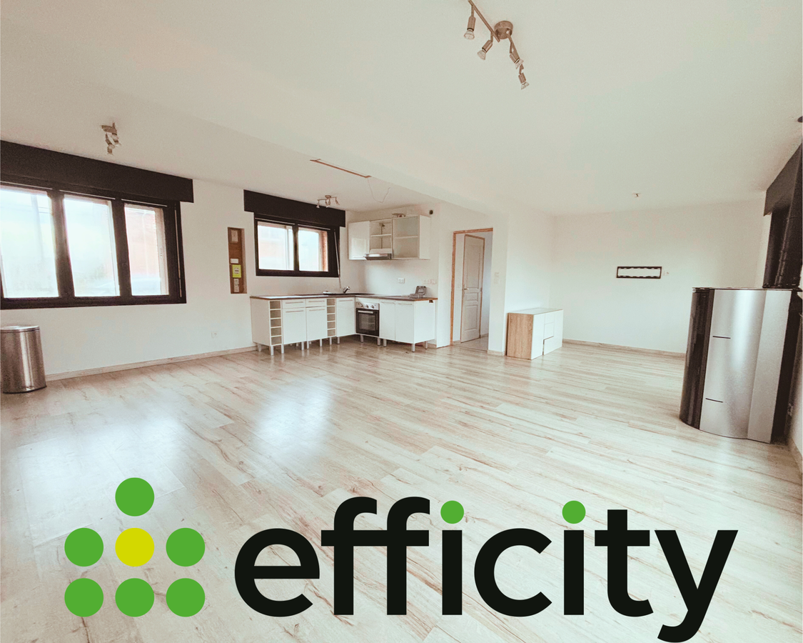 maison 2 pièces - 57m2 à Carvin (62220)