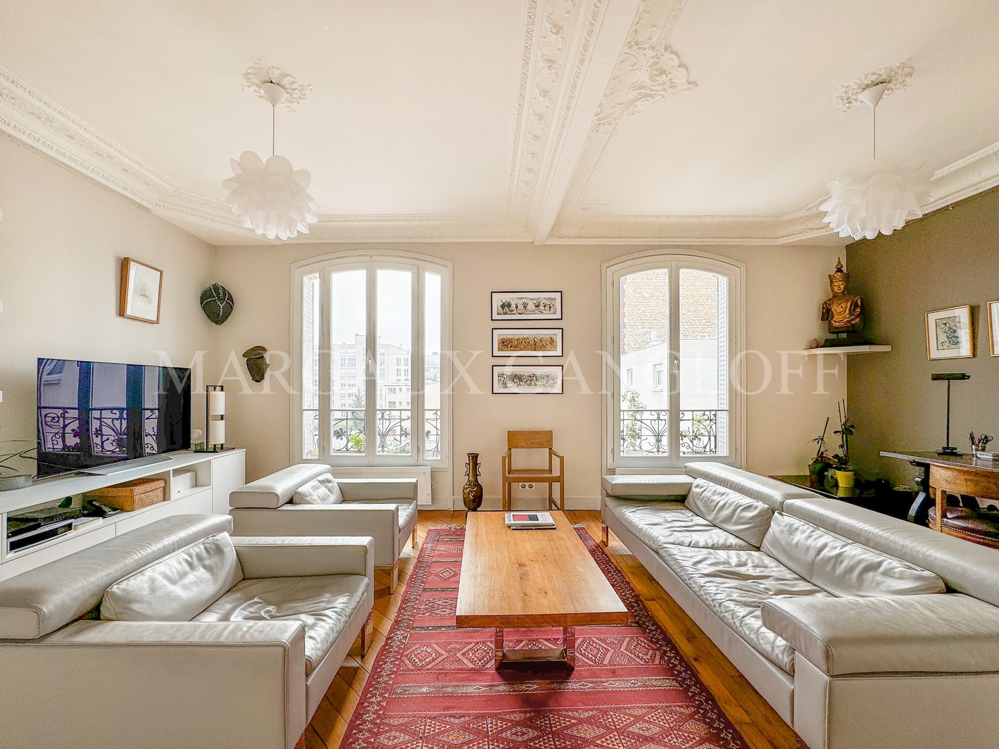 appartement 5 pièces - 105m2 à Asnières-sur-Seine (92600)