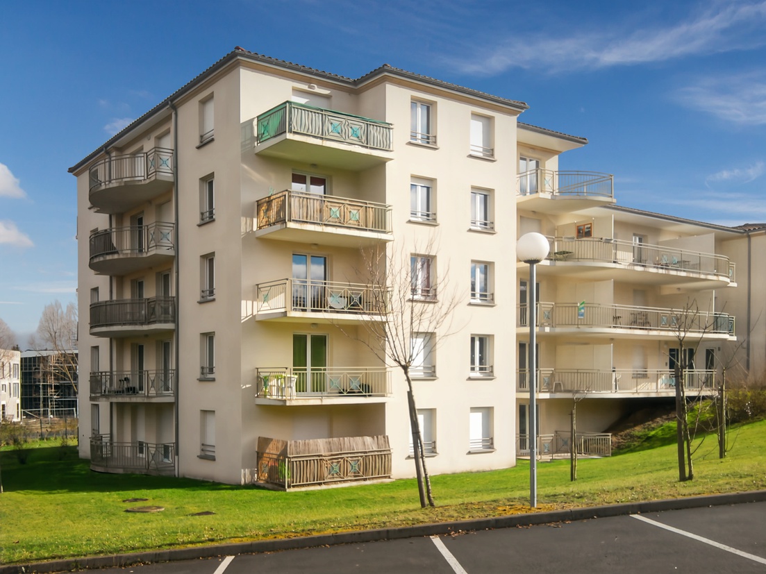appartement 3 pièces - 51m2 à Le Creusot (71200)