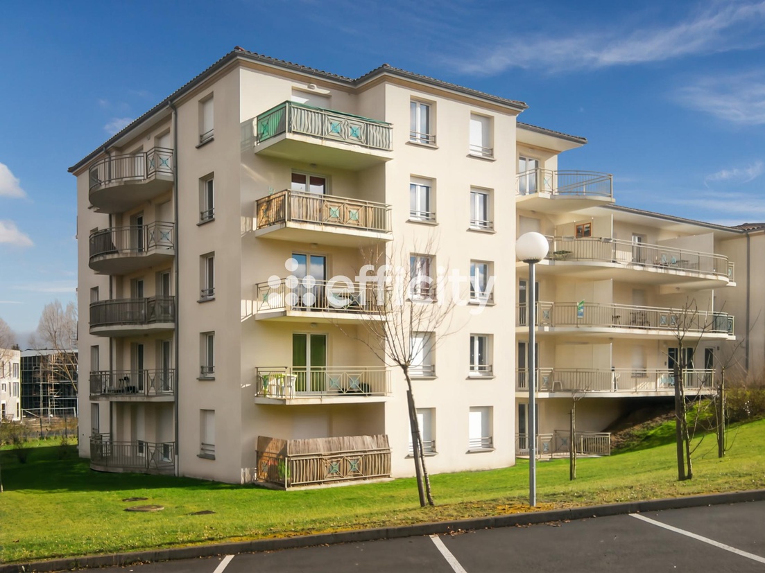 appartement 3 pièces - 51m2 à Le Creusot (71200)