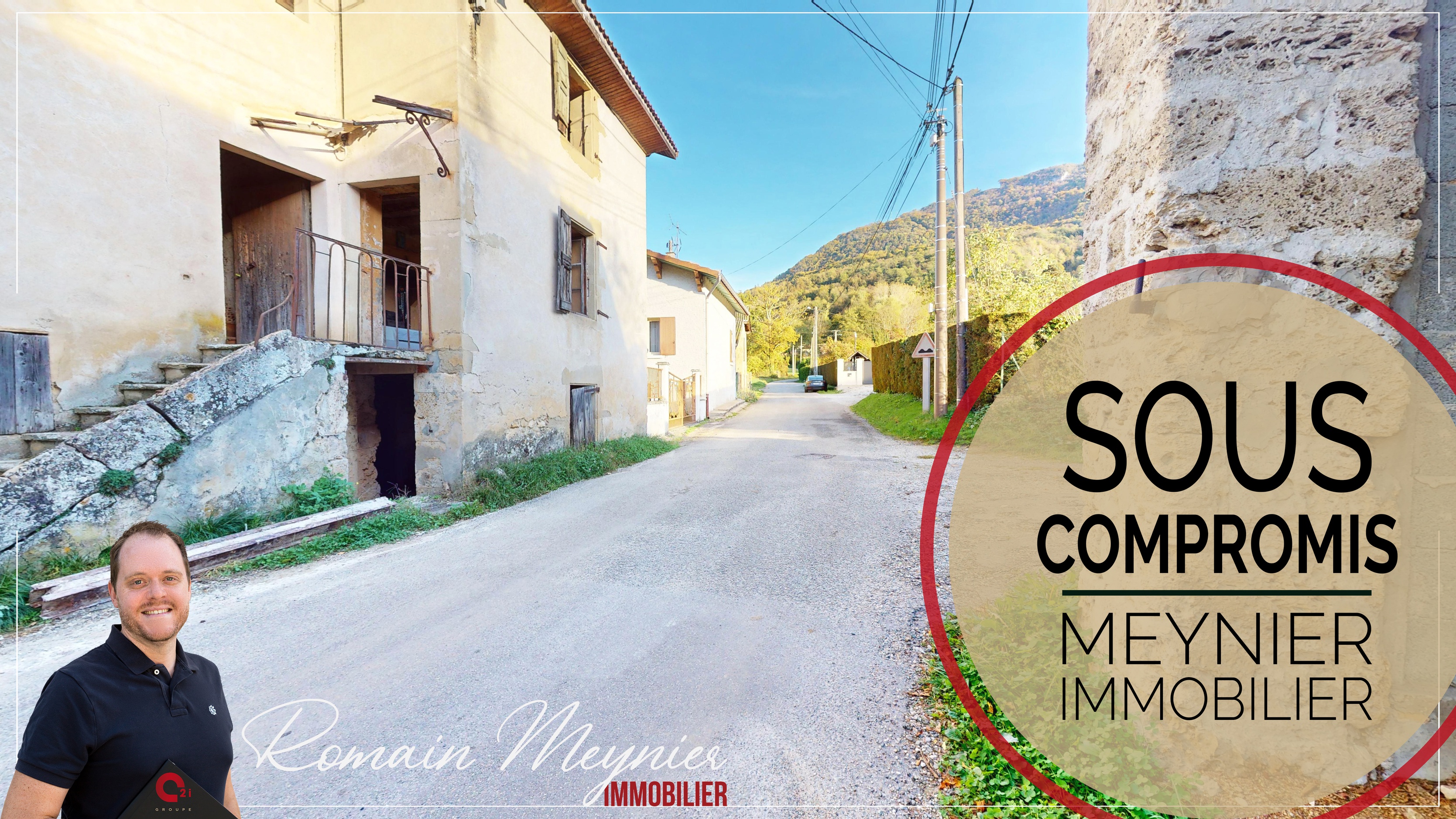 maison 4 pièces - 116m2 à Saint-Jean-en-Royans (26190)