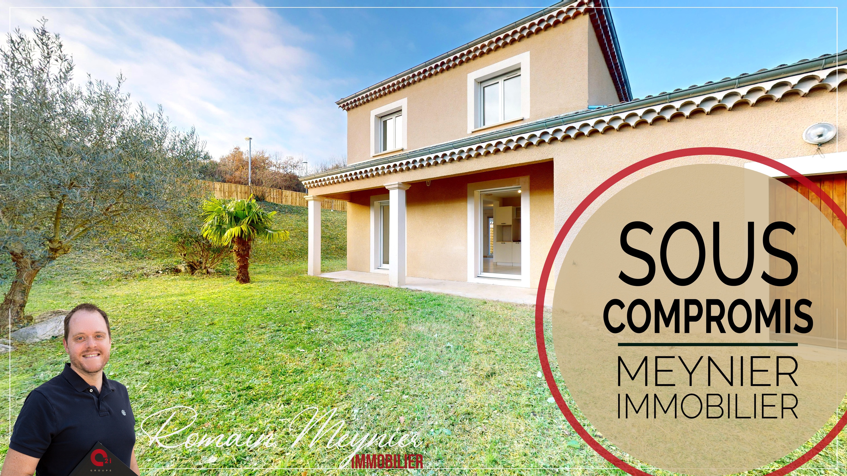 maison 4 pièces - 98m2 à Chatuzange-le-Goubet (26300)