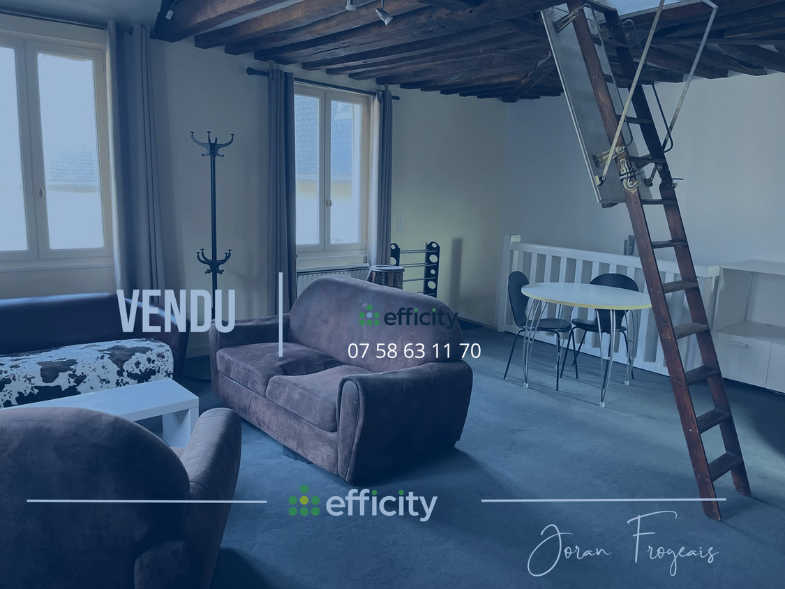 appartement 3 pièces - 56m2 à Rennes (35000)