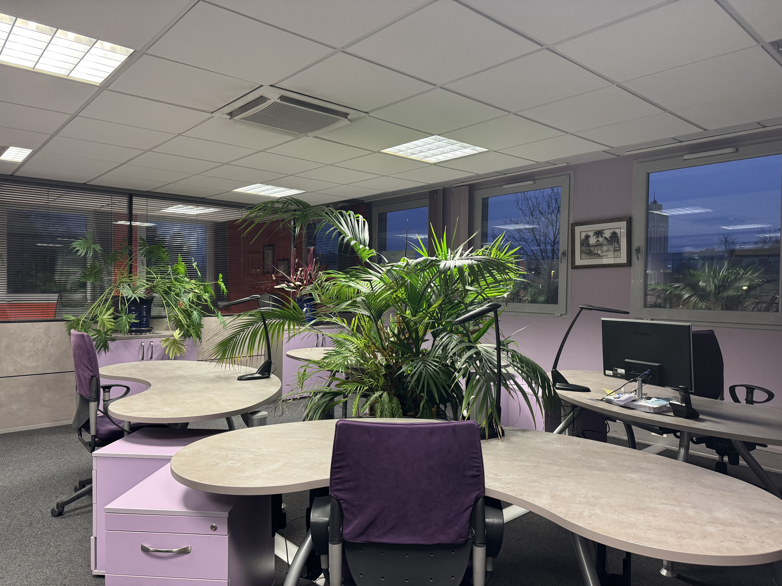 bureau 6 pièces - 140m2 à Évry-Courcouronnes (91080)