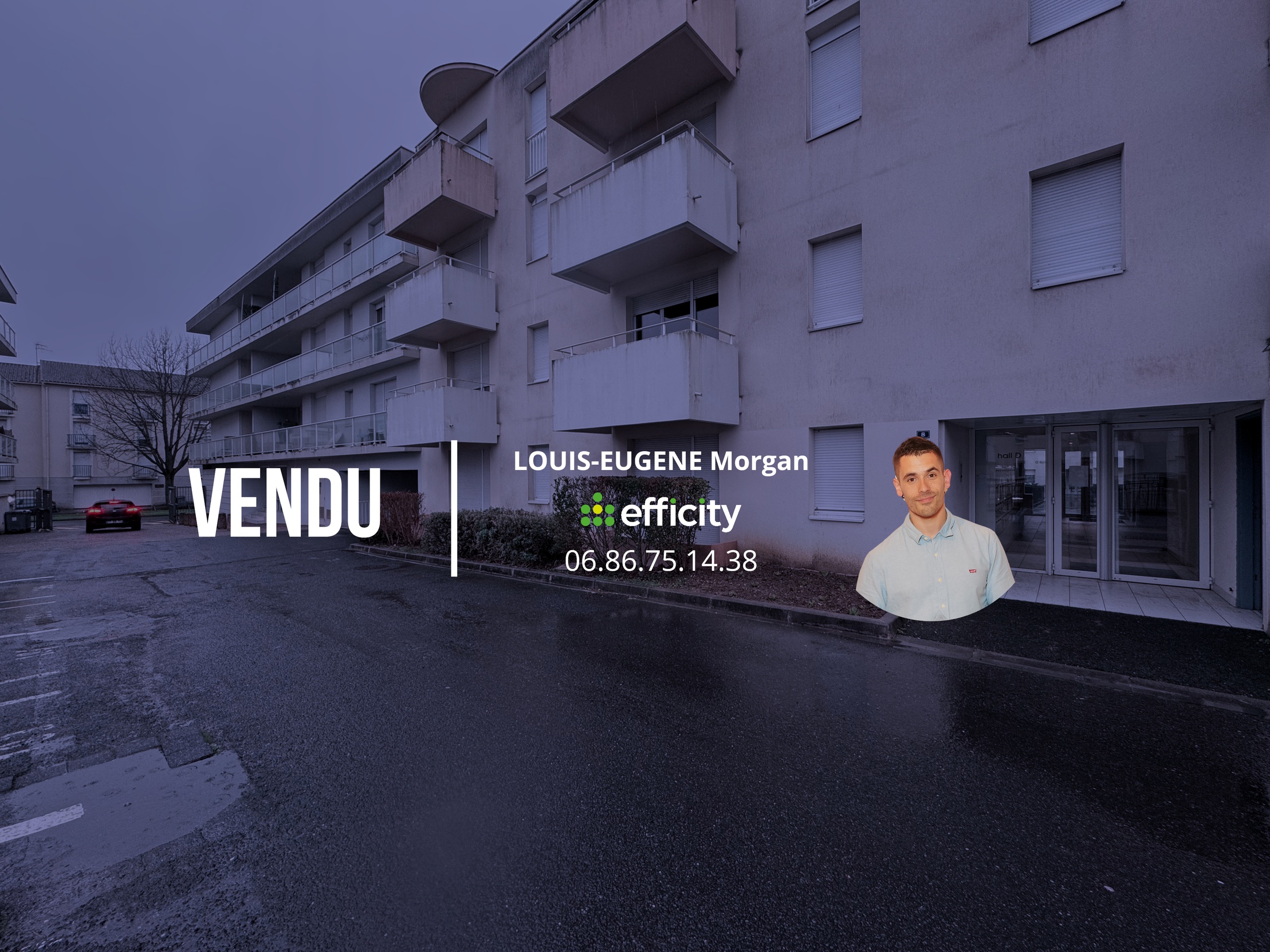 appartement 2 pièces - 43m2 à Poitiers (86000)