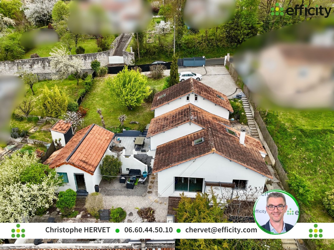 Achat immobilier Maison 6 pièces  162m2 à Ruelle-sur-Touvre (16600) - Photo n°1