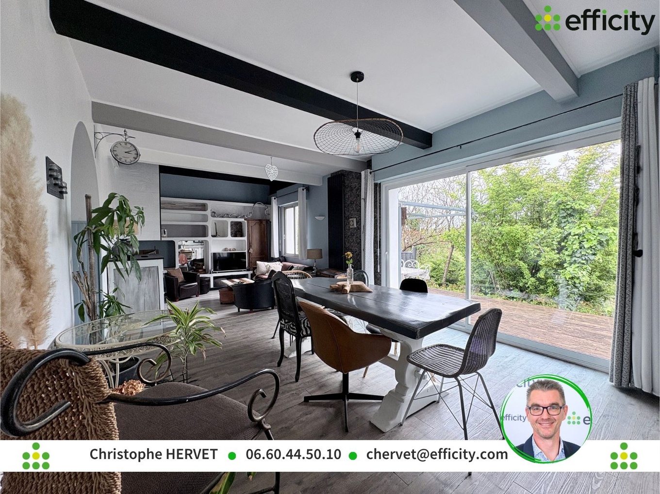 Achat immobilier Maison 6 pièces  162m2 à Ruelle-sur-Touvre (16600) - Photo n°5