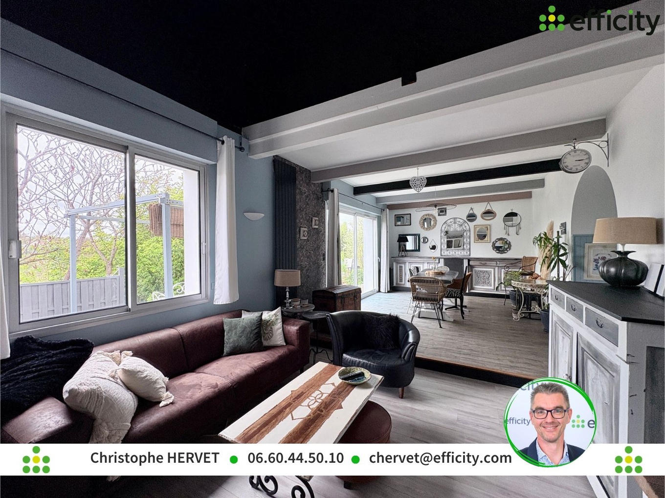 Achat immobilier Maison 6 pièces  162m2 à Ruelle-sur-Touvre (16600) - Photo n°6