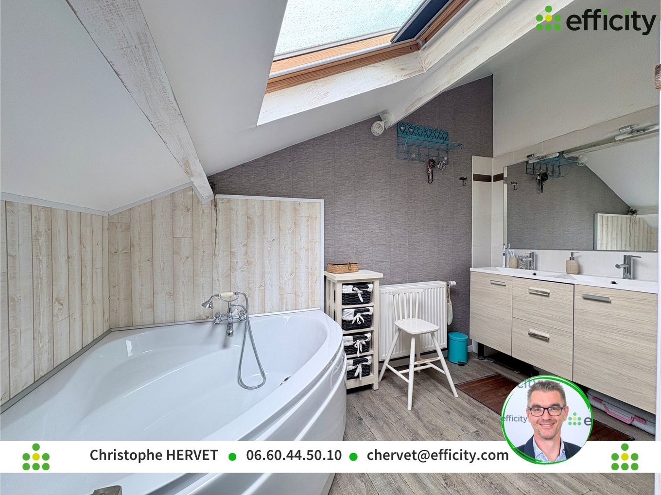 Achat immobilier Maison 6 pièces  162m2 à Ruelle-sur-Touvre (16600) - Photo n°10