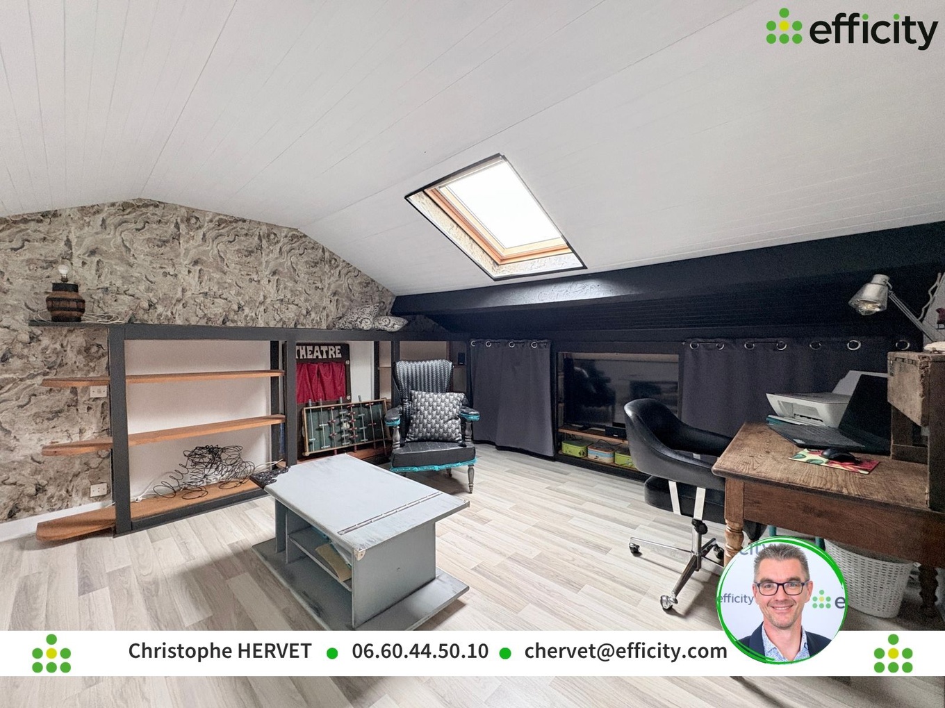 Achat immobilier Maison 6 pièces  162m2 à Ruelle-sur-Touvre (16600) - Photo n°15
