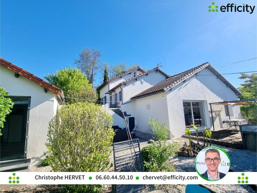 maison 6 pièces - 162m2 à Ruelle-sur-Touvre (16600)