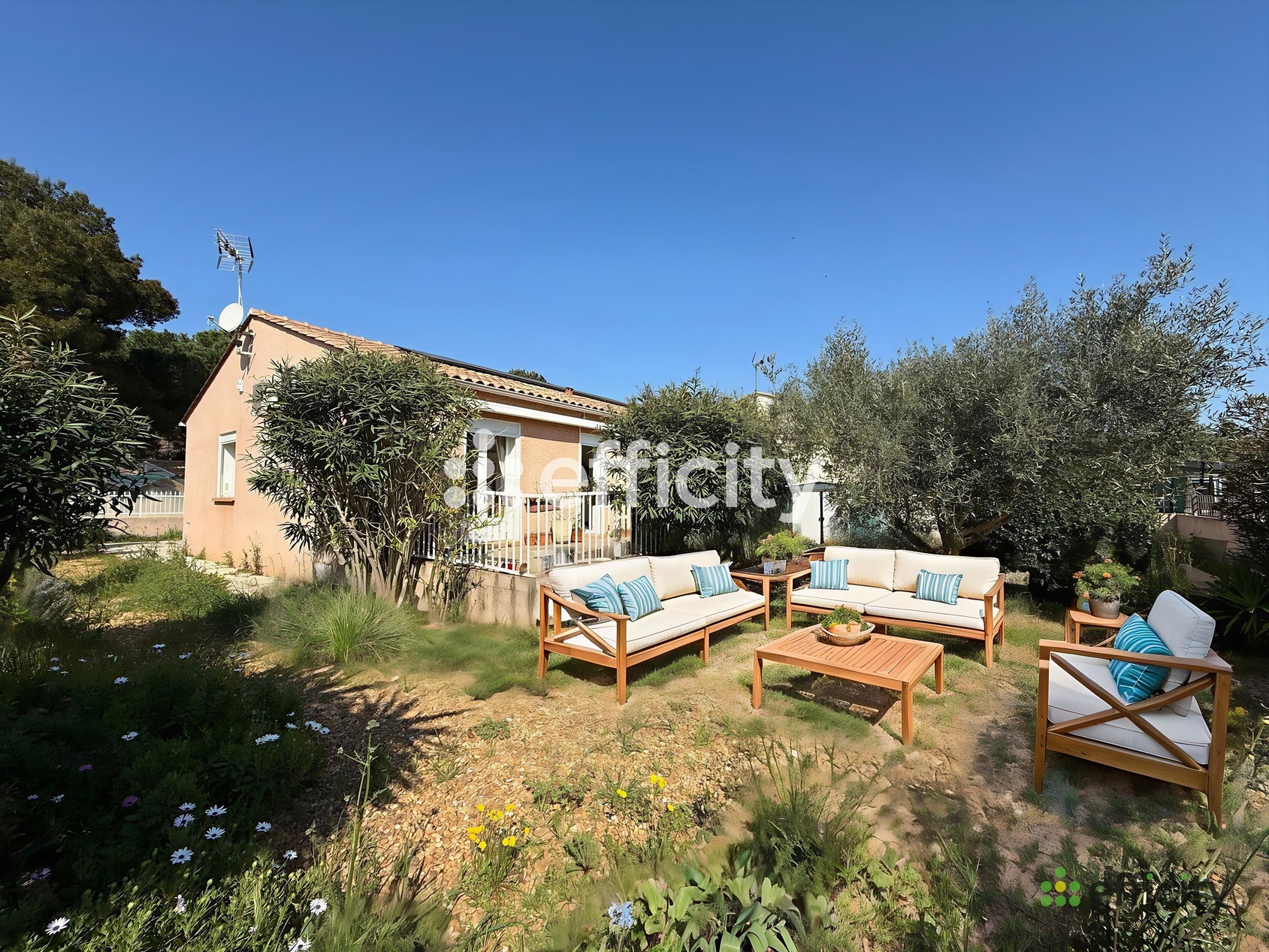 maison 4 pièces - 100m2 à Saint-Gilles (30800)