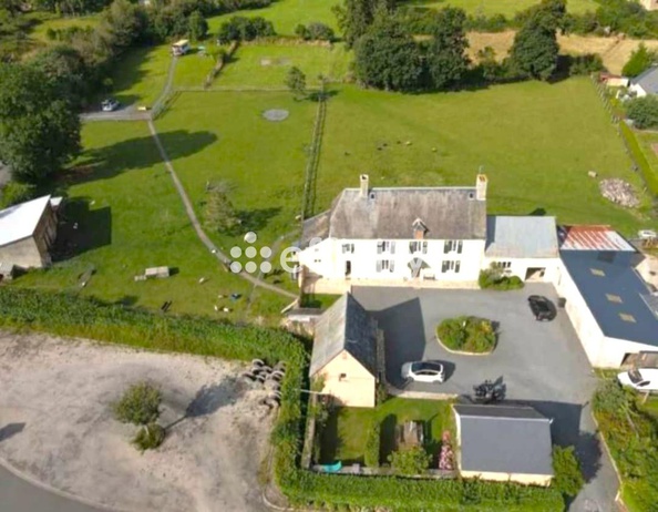 maison 7 pièces - 210m2 à Isigny-sur-Mer (14230)