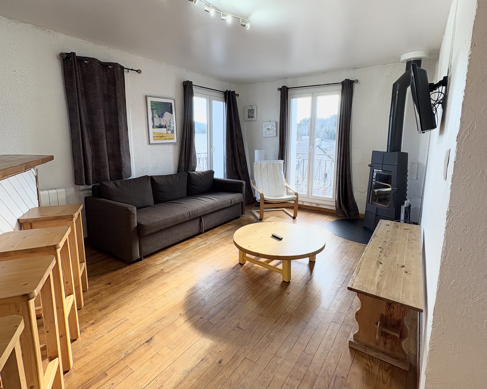 appartement 6 pièces - 162m2 à Formiguères (66210)