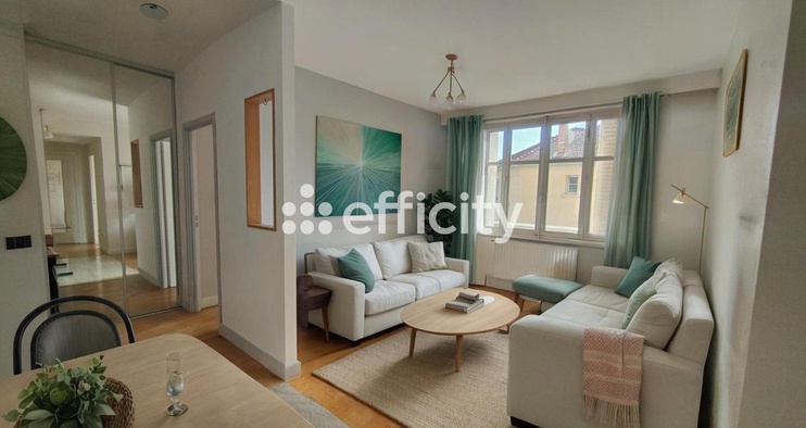 appartement 3 pièces - 64m2 à Lyon (69008)