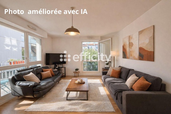 appartement 3 pièces - 61m2 à Ivry-sur-Seine (94200)