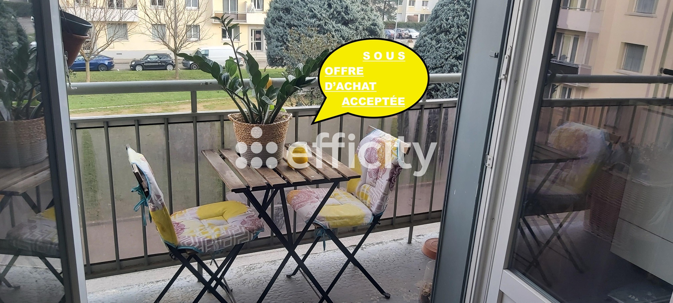 appartement 3 pièces - 57m2 à Saint-Priest (69800)