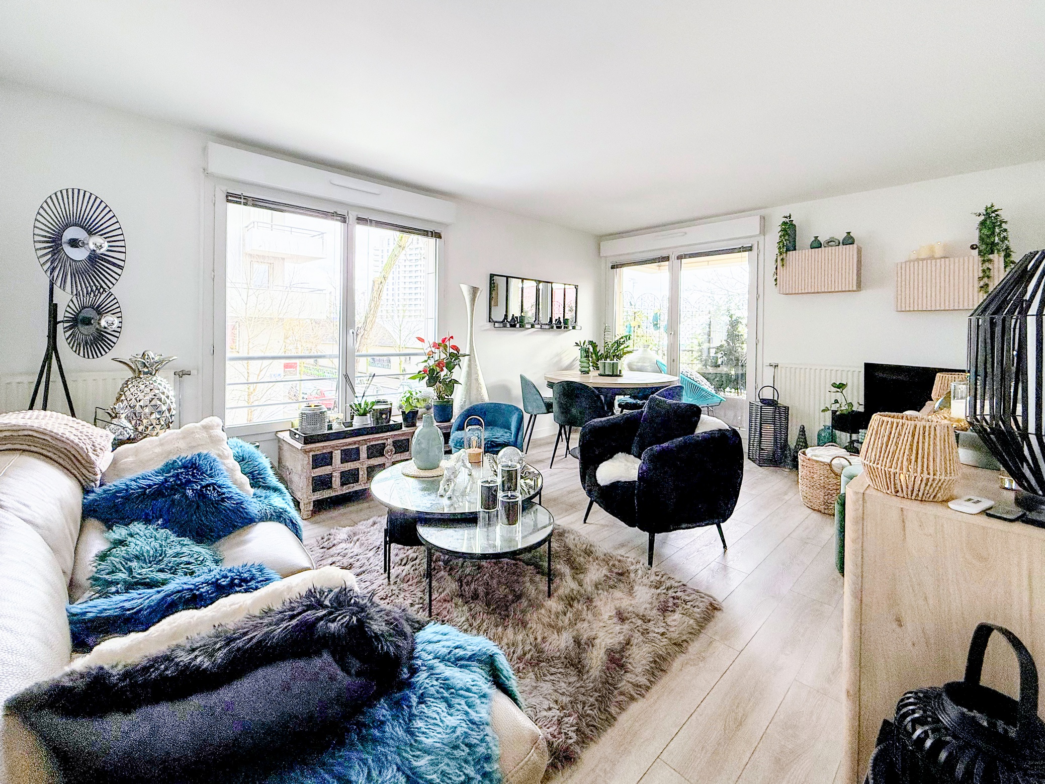 appartement 3 pièces - 65m2 à Clichy (92110)