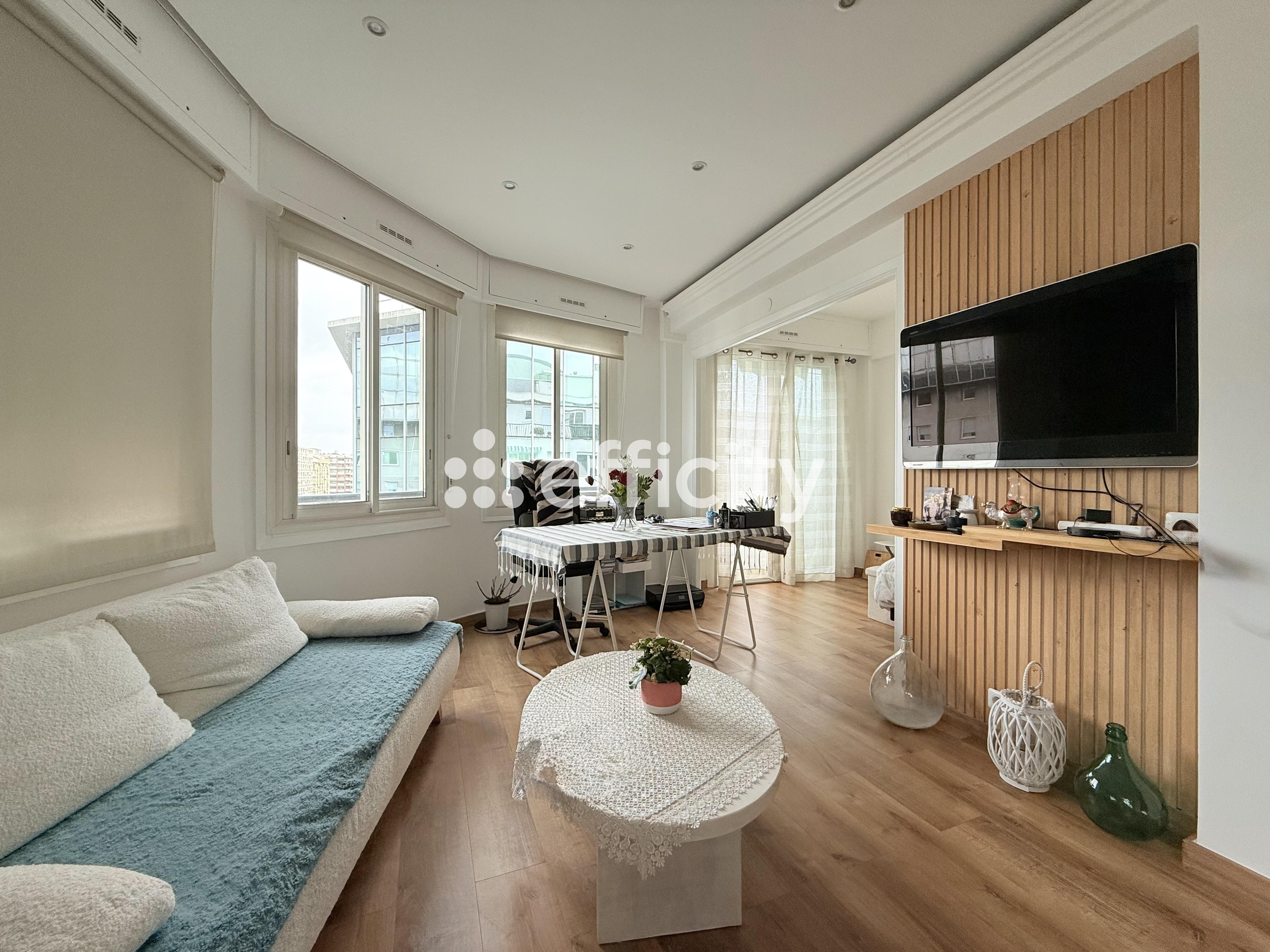 Achat immobilier Appartement 2 pièces  38m2 à Nice (06200) - Photo n°1