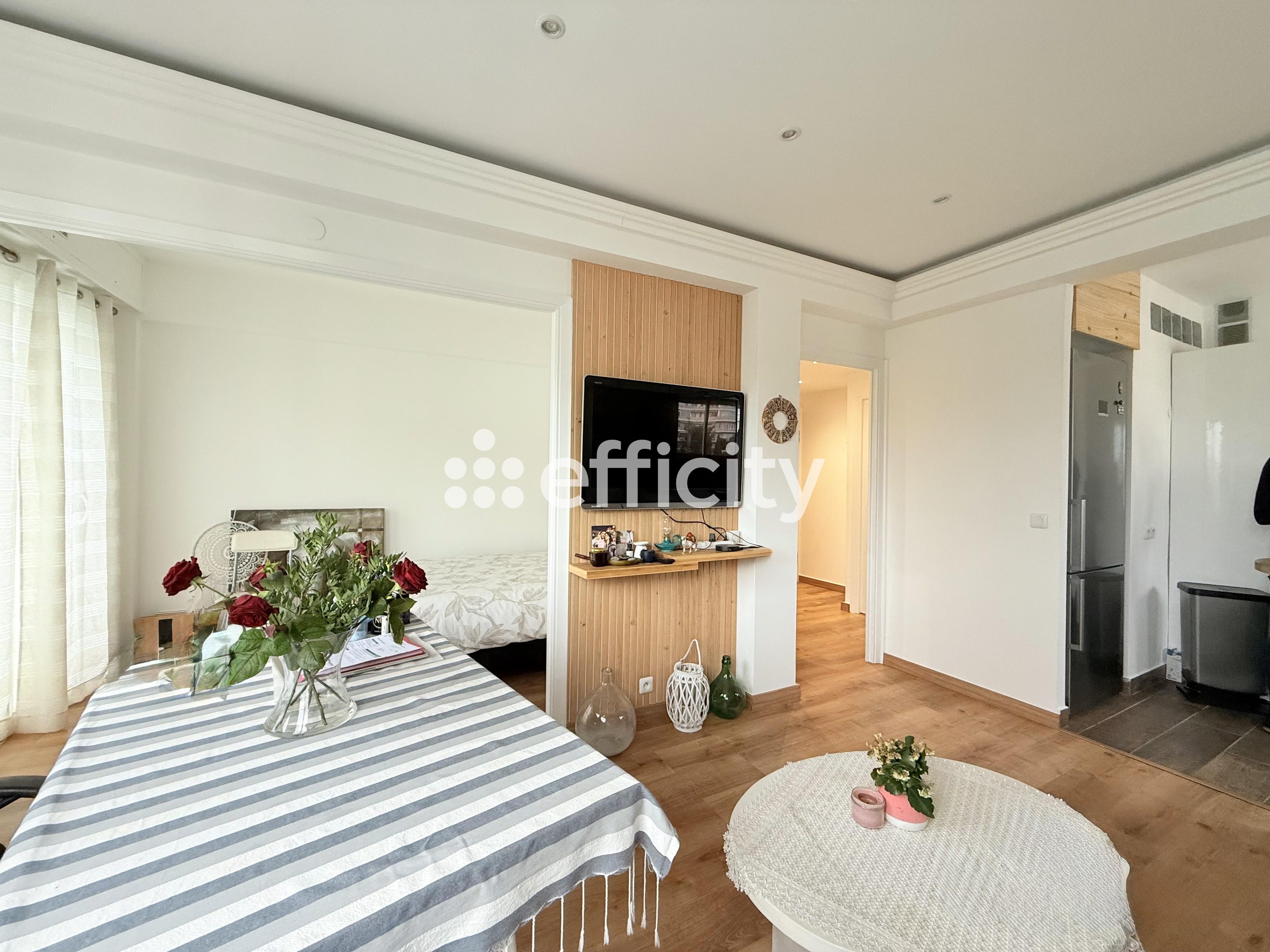 Achat immobilier Appartement 2 pièces  38m2 à Nice (06200) - Photo n°4