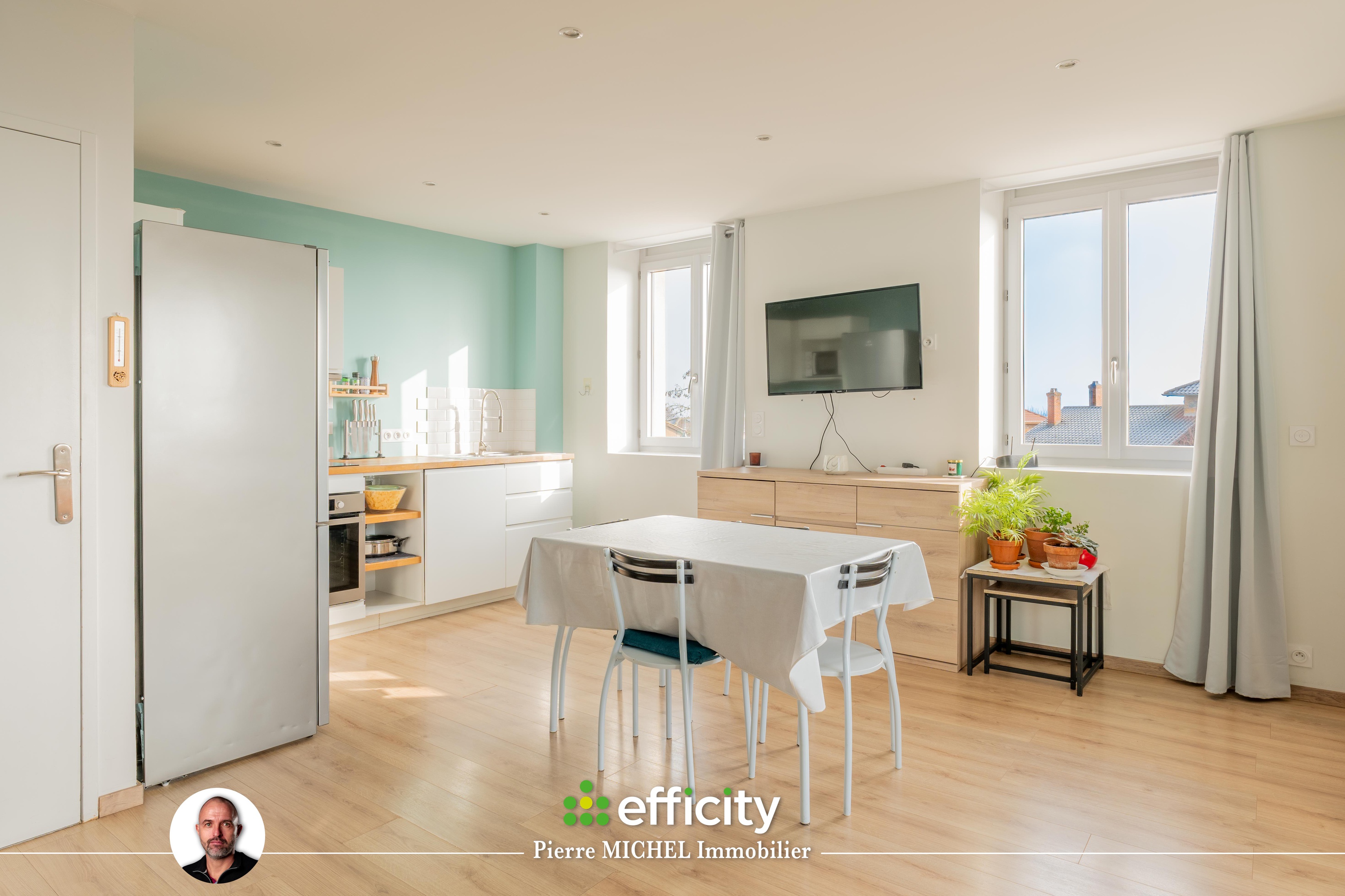 appartement 3 pièces - 62m2 à L'Arbresle (69210)