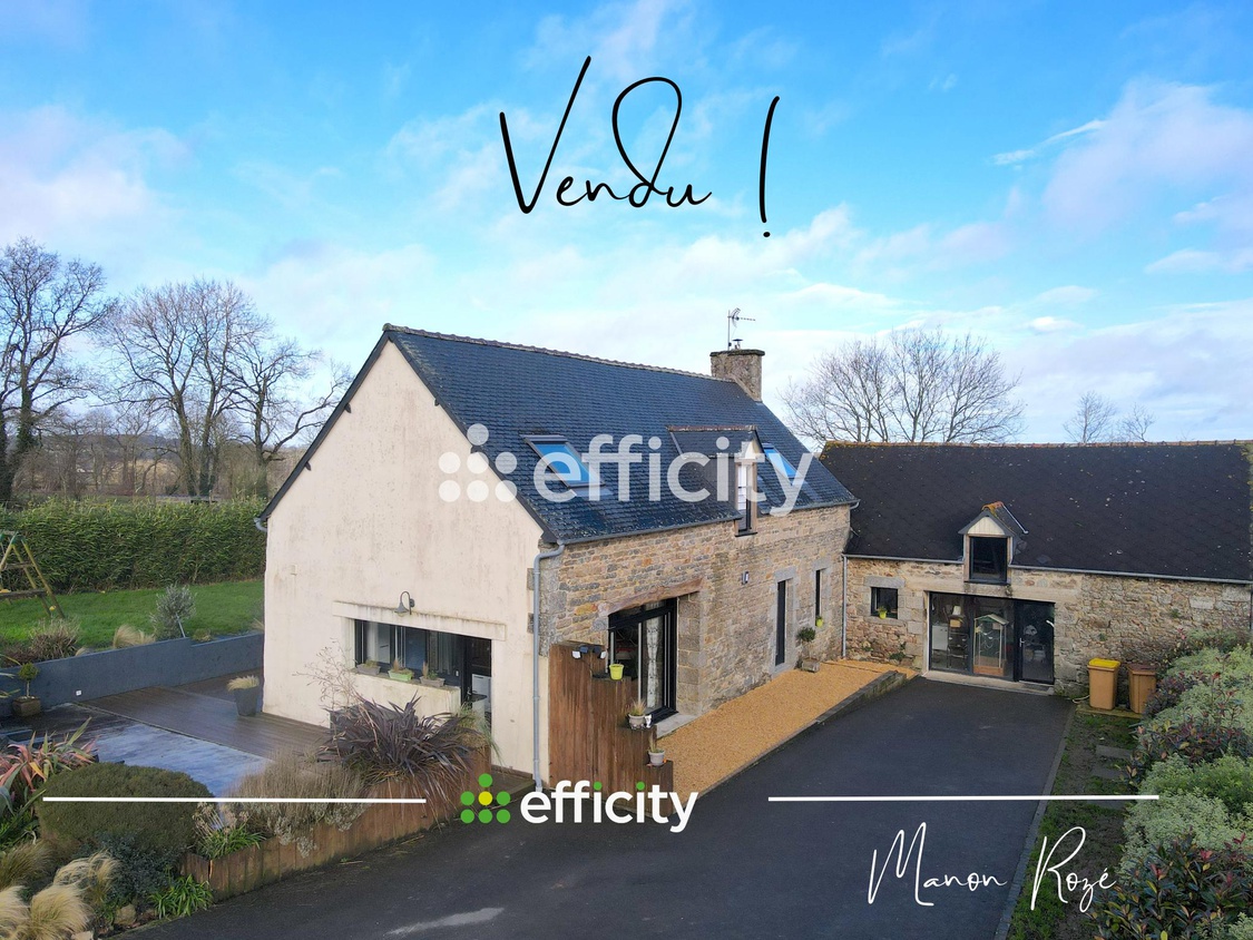 maison 6 pièces - 162m2 à Quintin (22800)