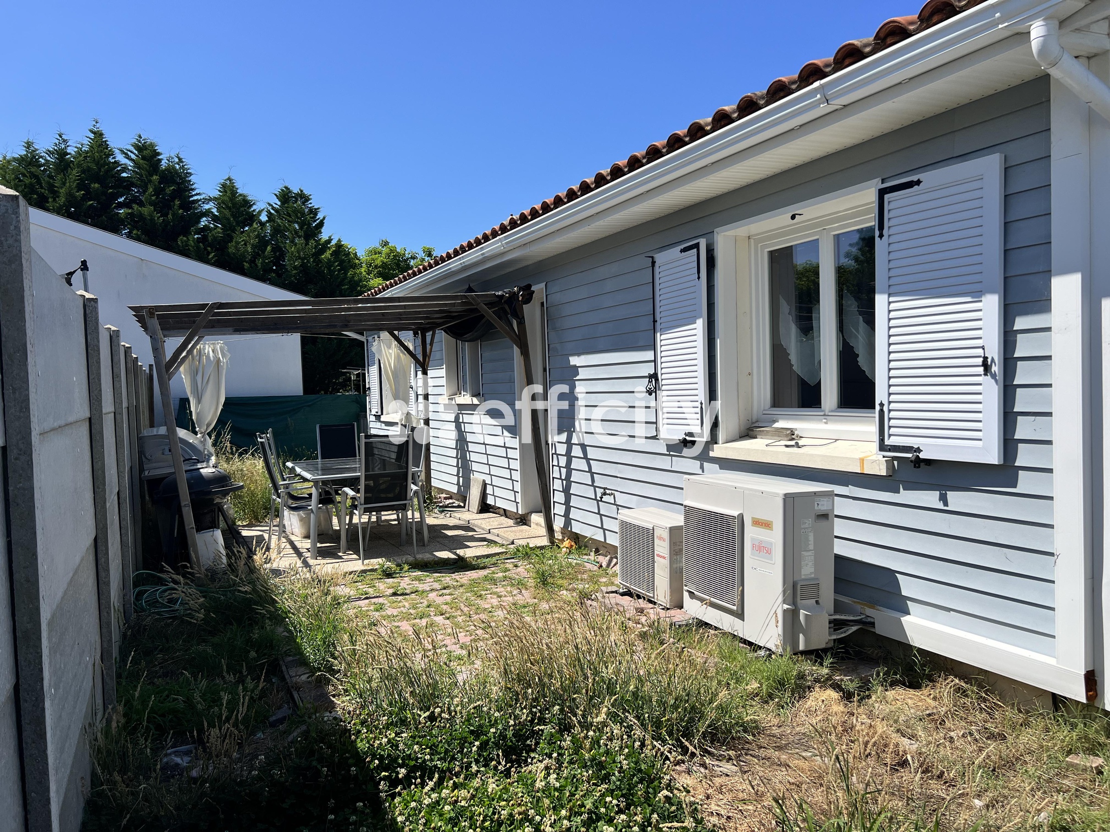 maison 4 pièces - 92,0m2 à Sainte-Hélène (33480)
