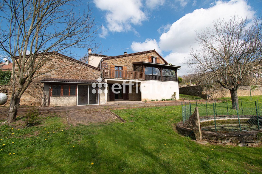 maison 6 pièces - 110m2 à Cluny (71250)