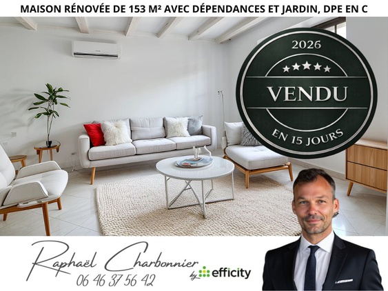 maison 5 pièces - 153m2 à Esnandes (17137)