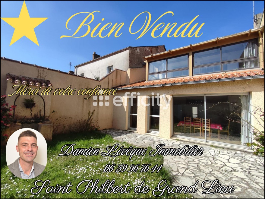 maison 4 pièces - 115m2 à Saint-Philbert-de-Grand-Lieu (44310)