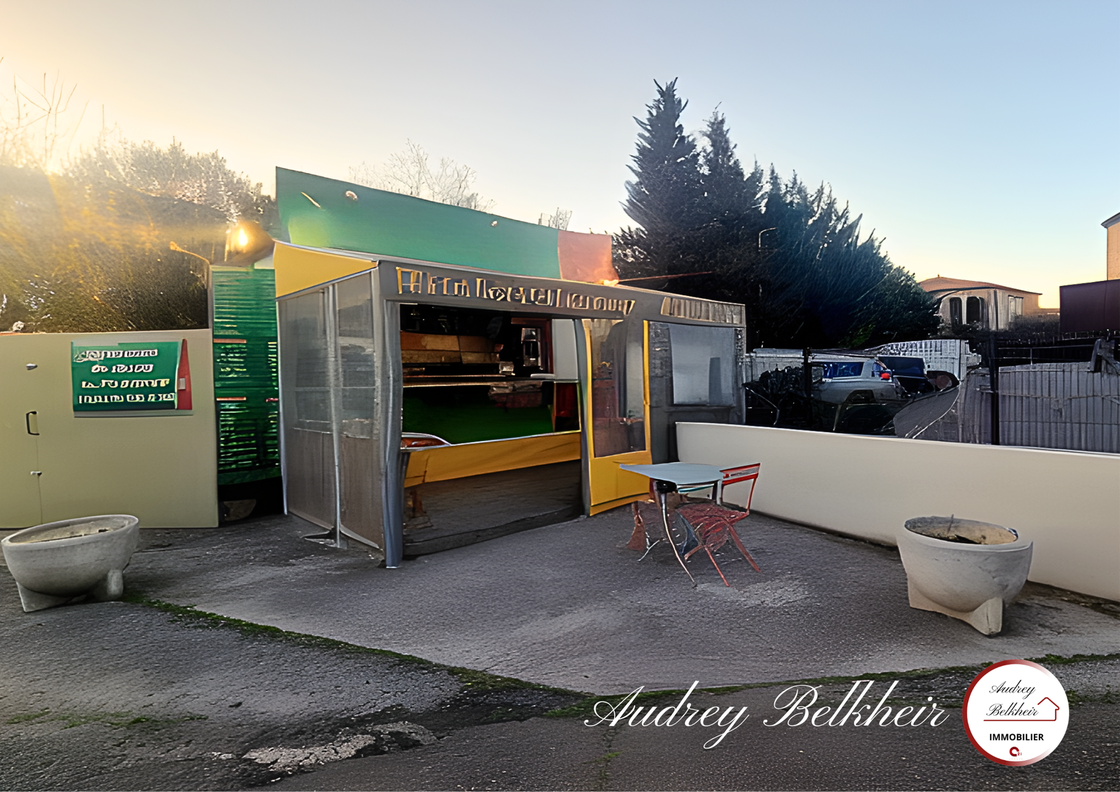 fonds de commerce 1 pièces - 10m2 à Caveirac (30820)