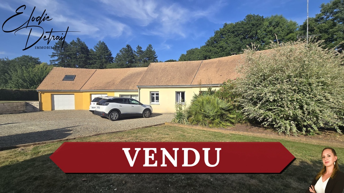 maison 8 pièces - 150m2 à Mézières-sous-Lavardin (72240)